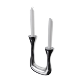 Brutalist candle holder part arte3, Spain, 1970