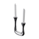 Brutalist candle holder part arte3, Spain, 1970
