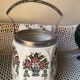 Antique biscuit jar