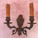 Classic bronze applique