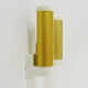 Pair of vintage wall sconces Erco 3023, Germany 1970