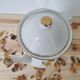 Vintage porcelain teapot Digoin Sarreguemines