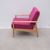 Scandinavian armchair “st100” by stäffan thomasen for buzzispace in oak