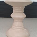 Large porcelain candle holder