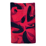 Abstract Wool Rug from the 70s