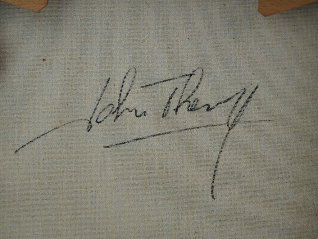 John Thery, lyric abstraction