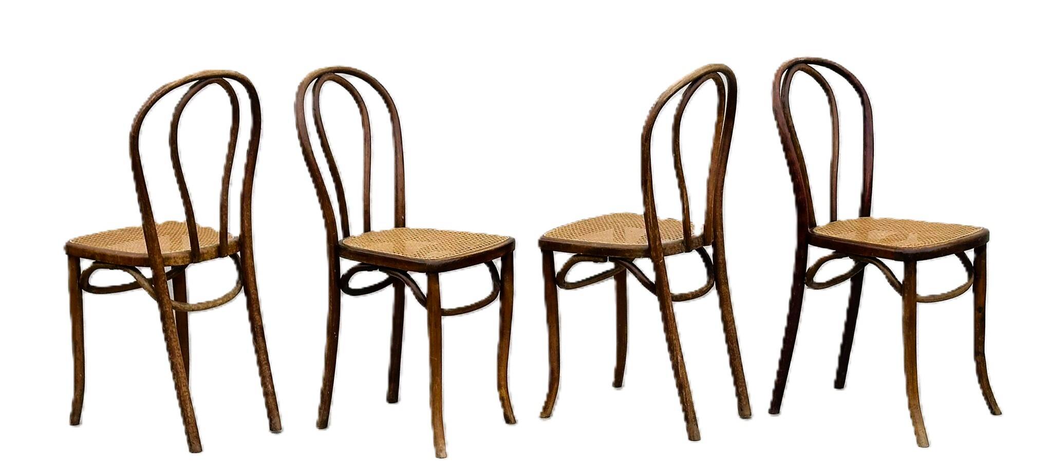 Set of 4 Bistro Chairs