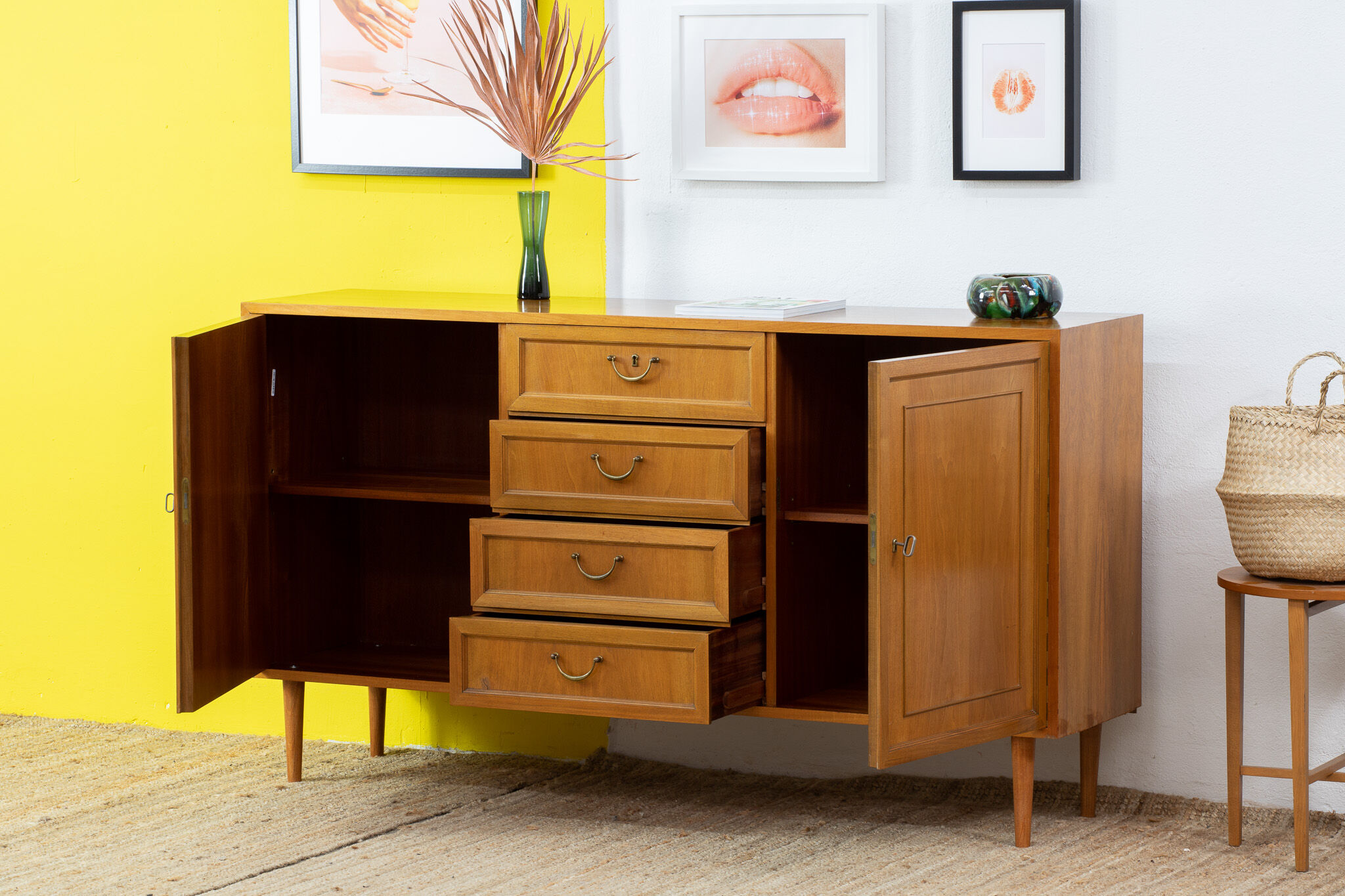 Enfilade scandinave vintage