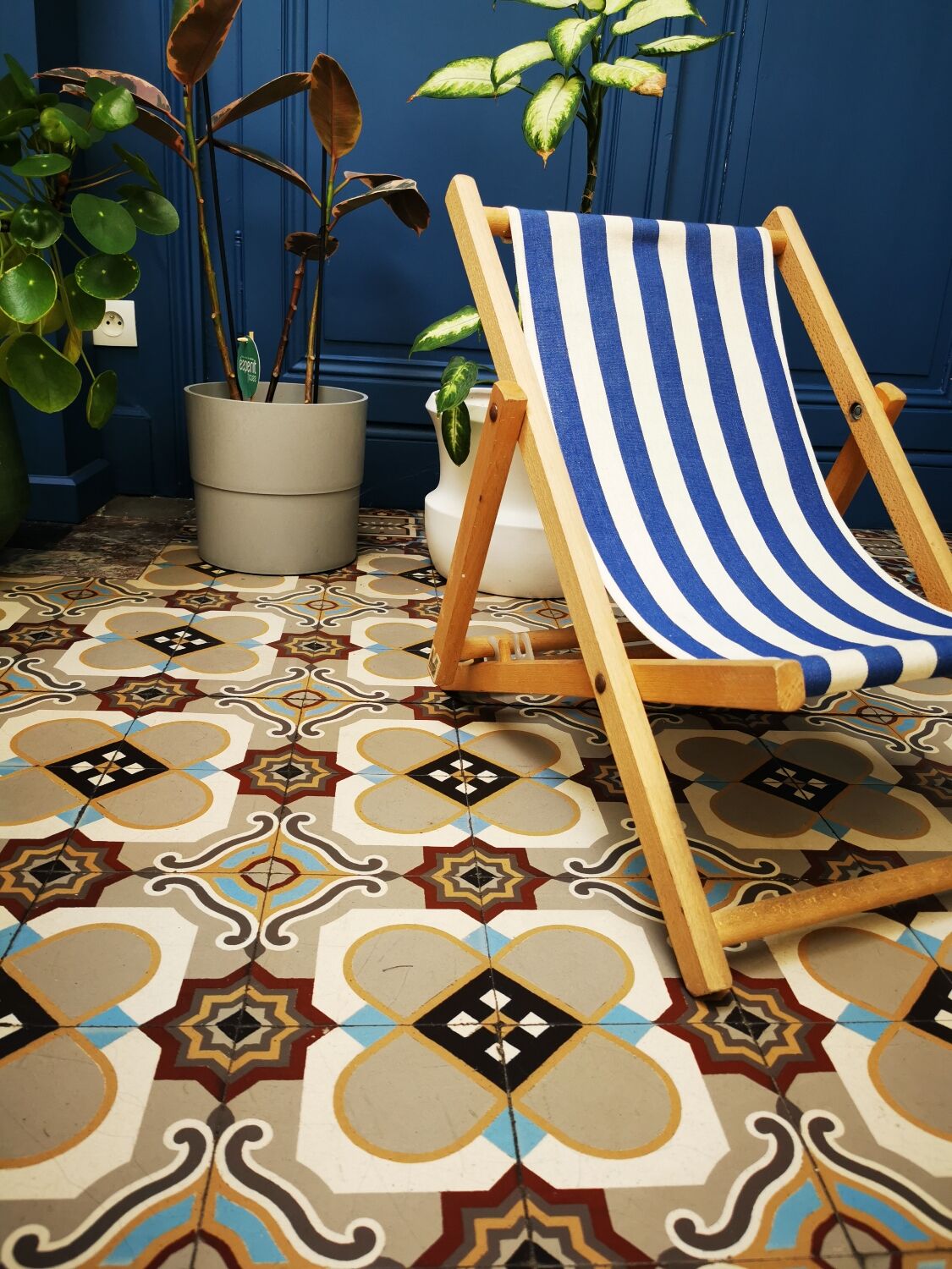 Chilean deckchair for children