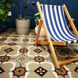 Chilean deckchair for children