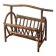 Porte-revues en rotin