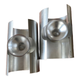 Space age wall lamp