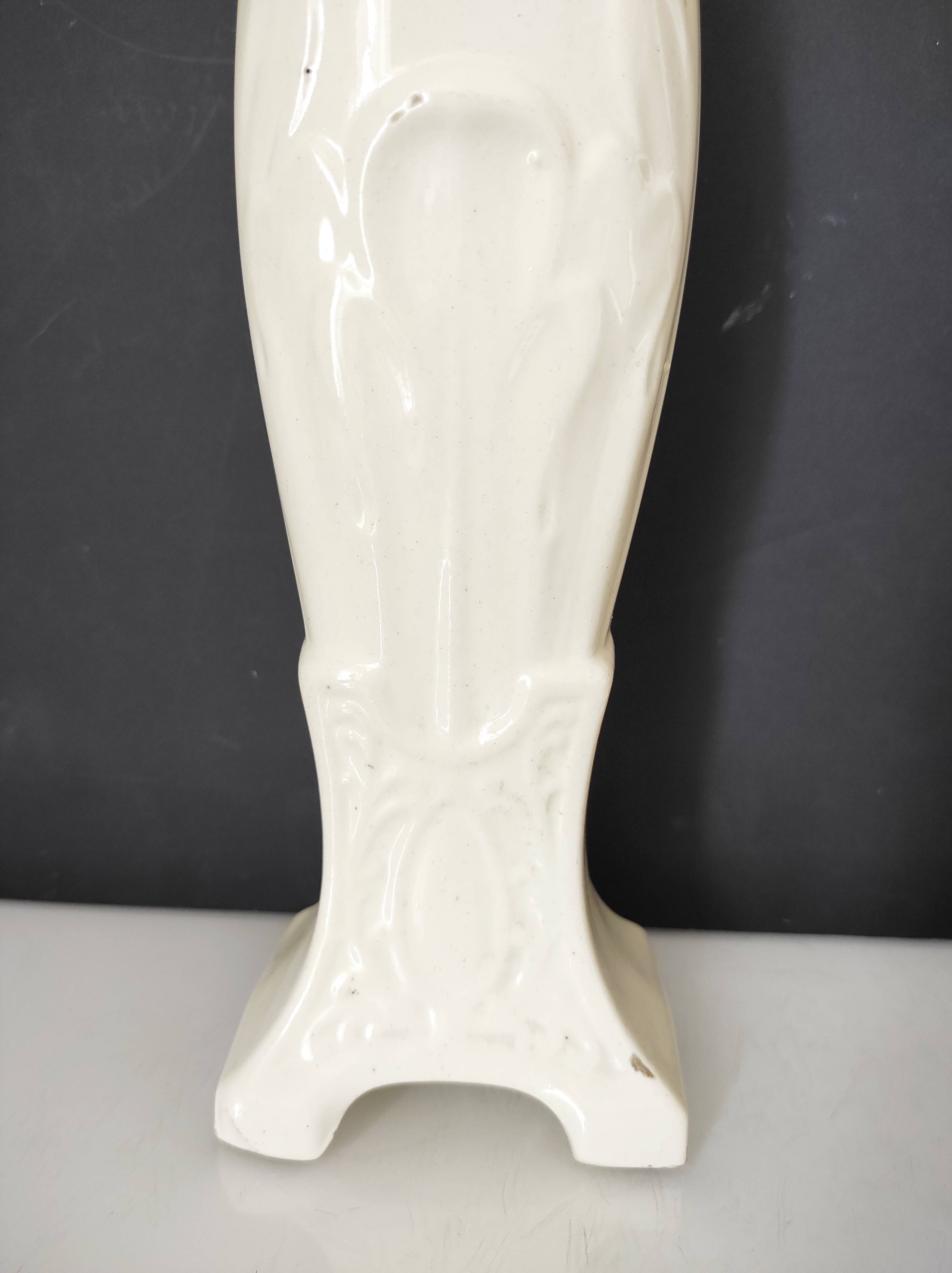 Saint Clément earthenware vase 1900