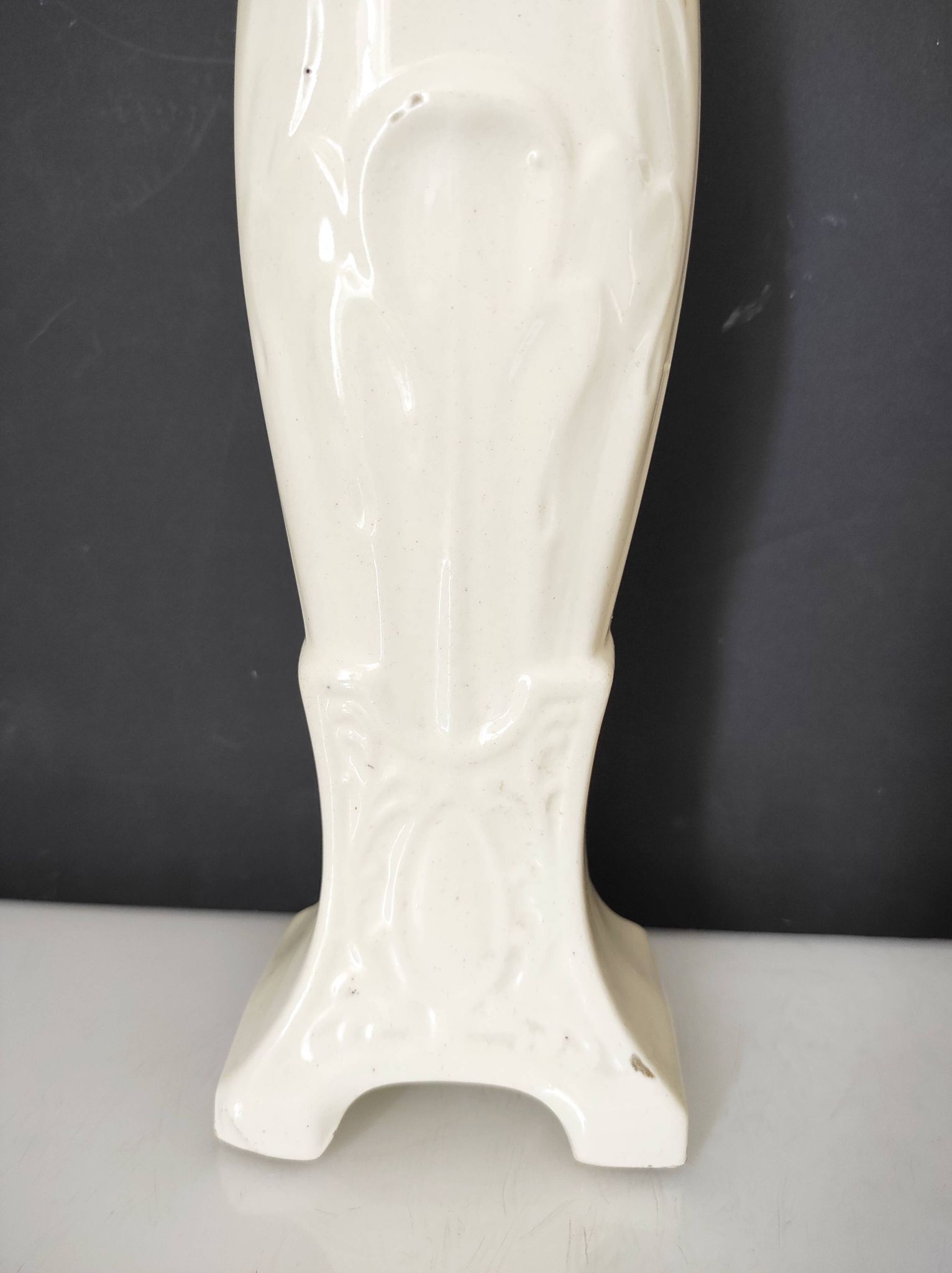Vase en faïence Saint Clément 1900