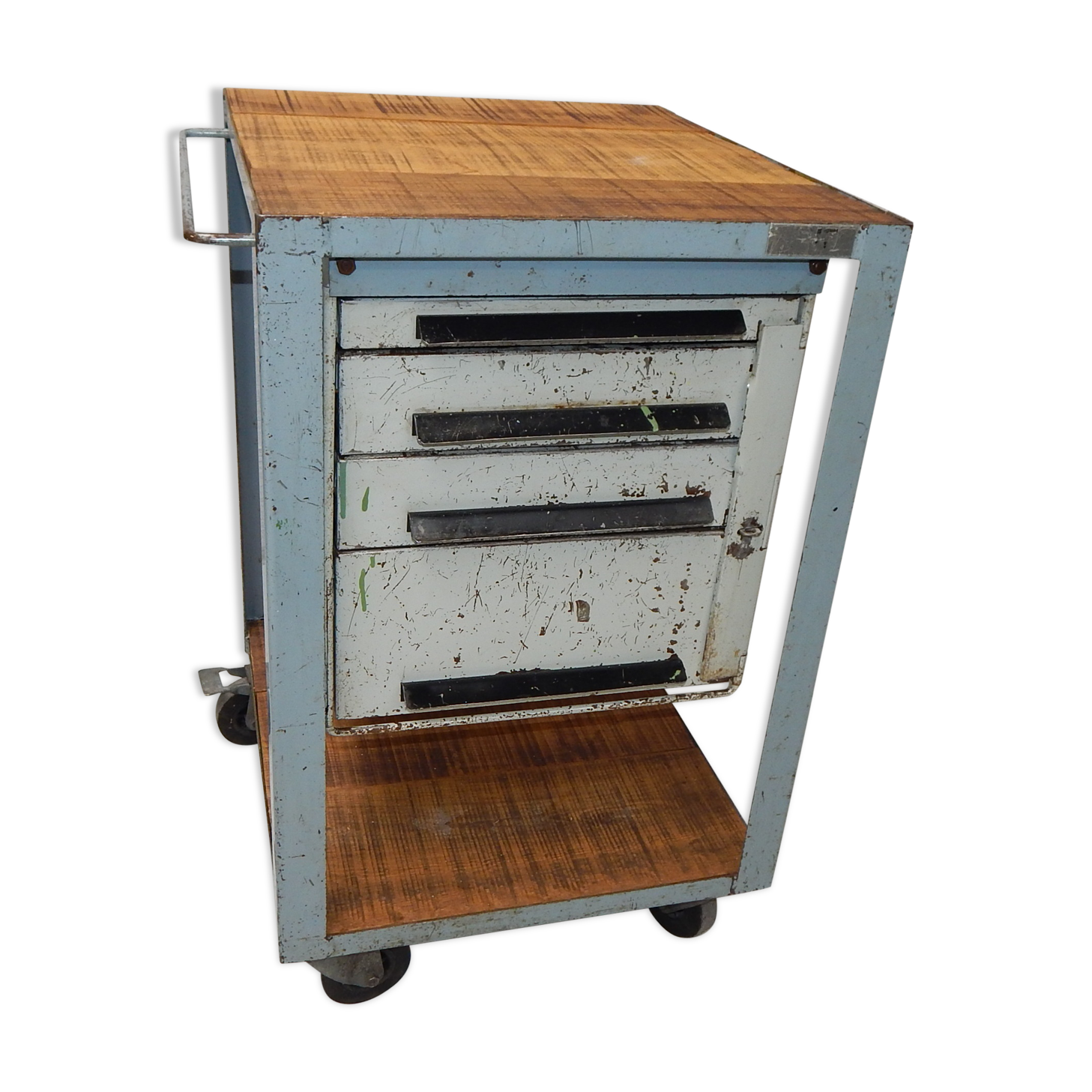 Tool Trolley service industrial garage