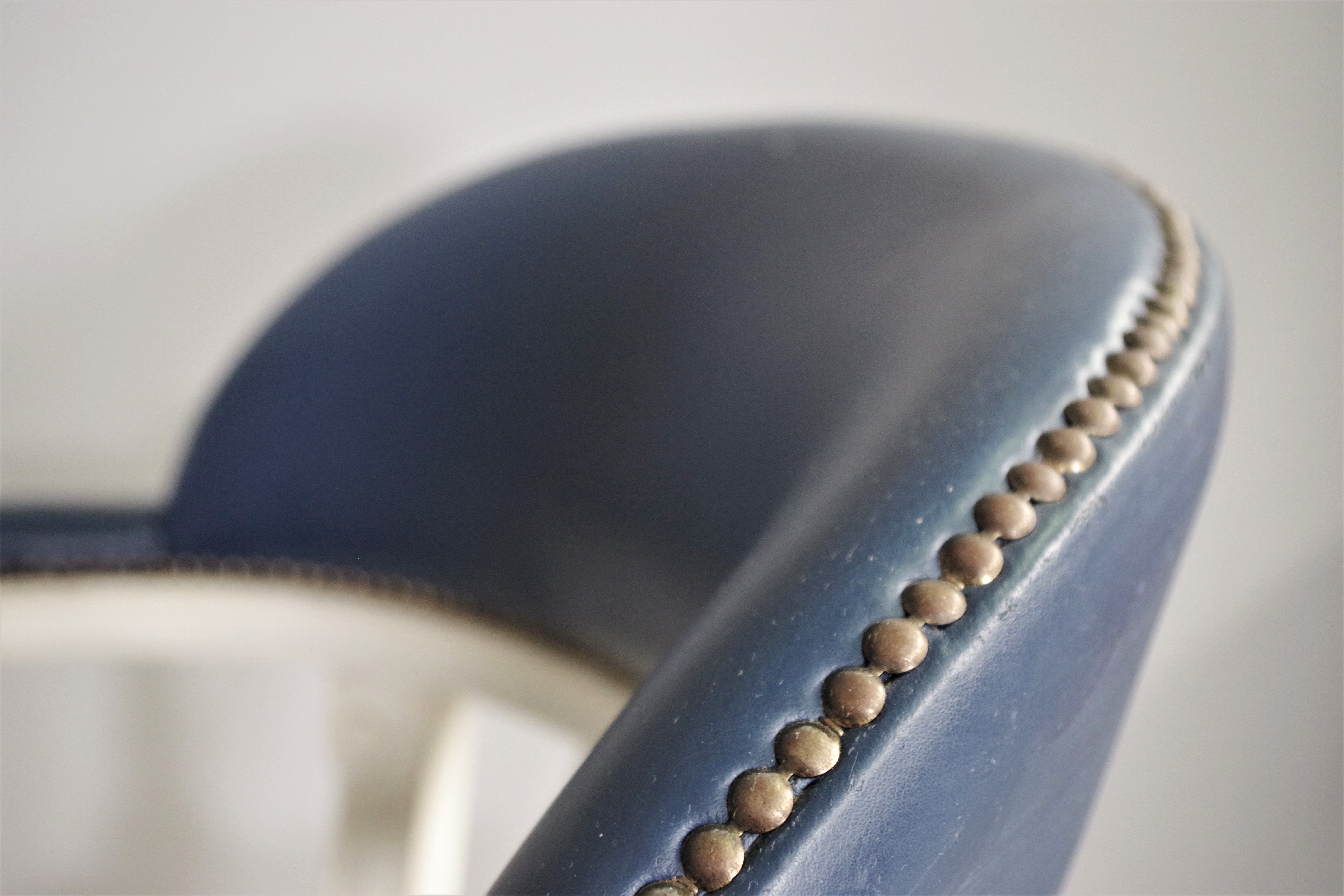 Swivel armchair maritime style 80s