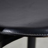 Regia Dining Chairs by Antonello Mosca for Ycami Collection, 1980s