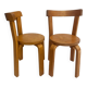 Chaise scandinave aux allures de Alvar Aalto