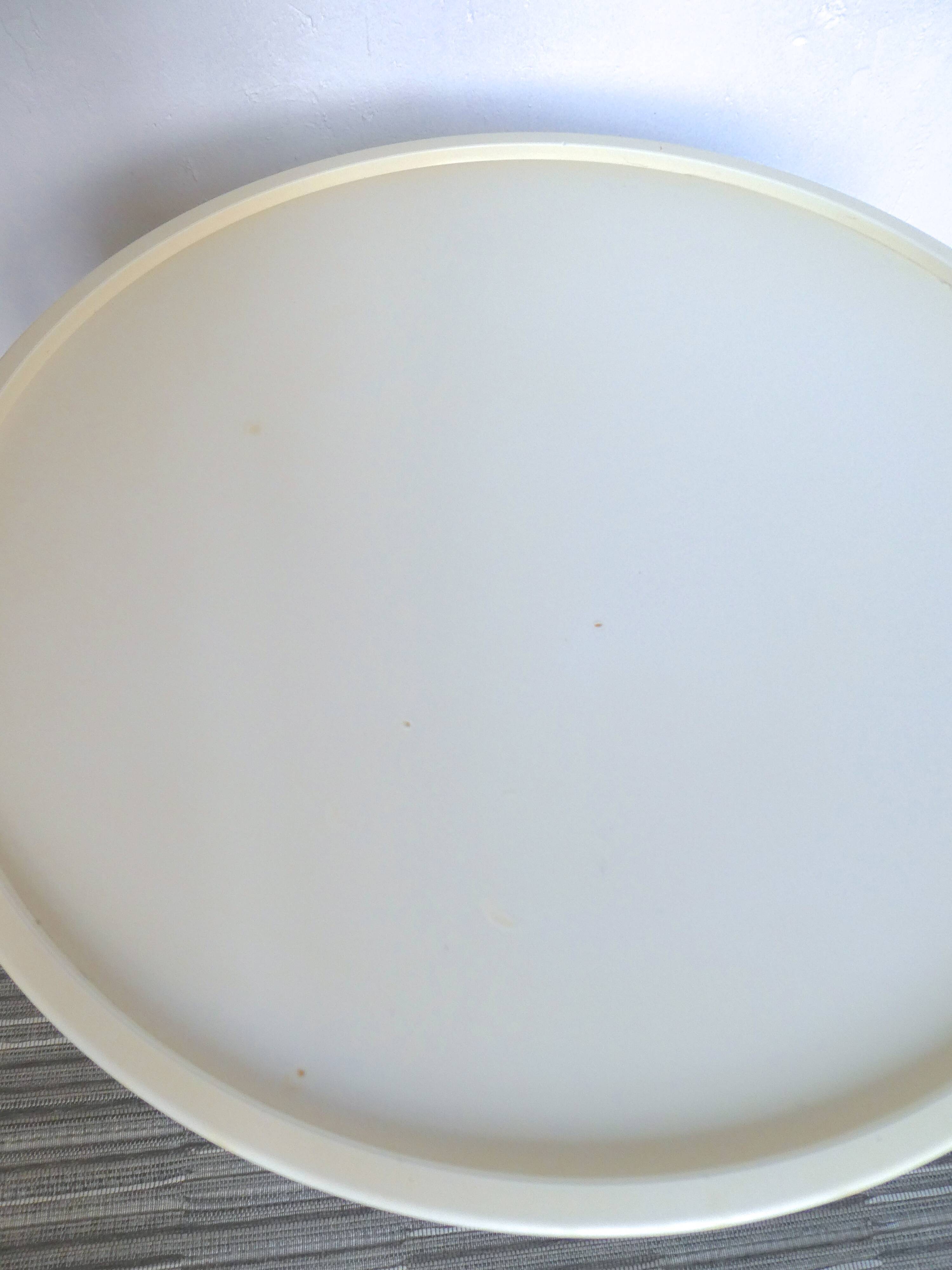 Chevet en ABS signé Anna Castelli pour Kartell des années 60-70