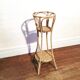 Rattan plant holder