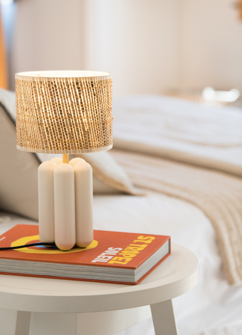 Small lamp Charlotte Blanche - Cosin Paris