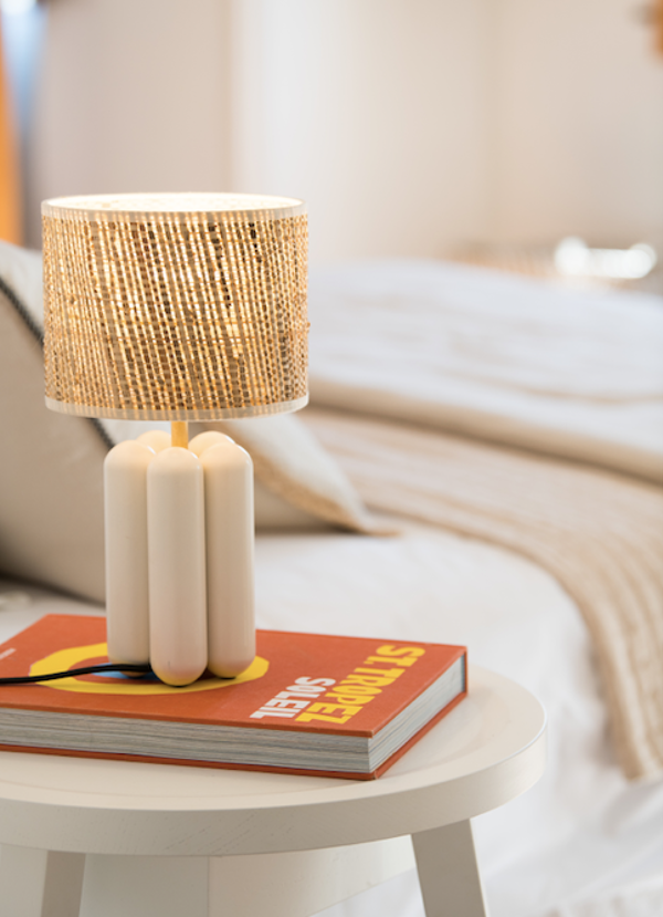 Lampe Charlotte blanche Cosin Paris