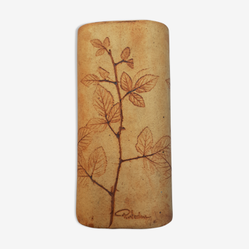 Vase en céramique de Raymonde Leduc Vallauris