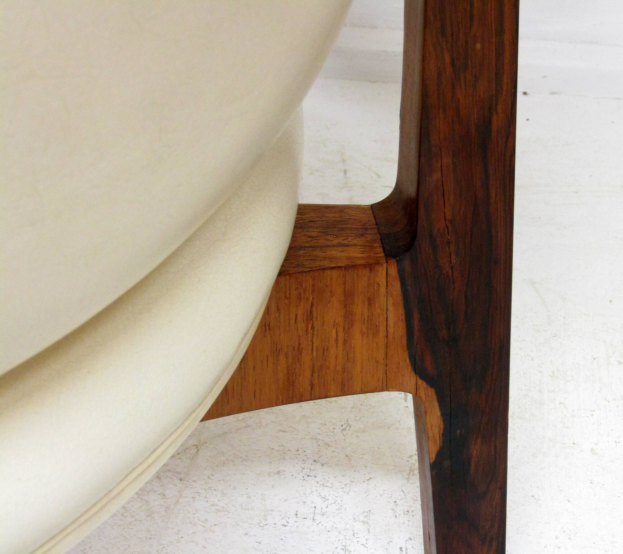 Two 1960s Danish Lounge Chairs In Rosewood By Sven Ellekaer