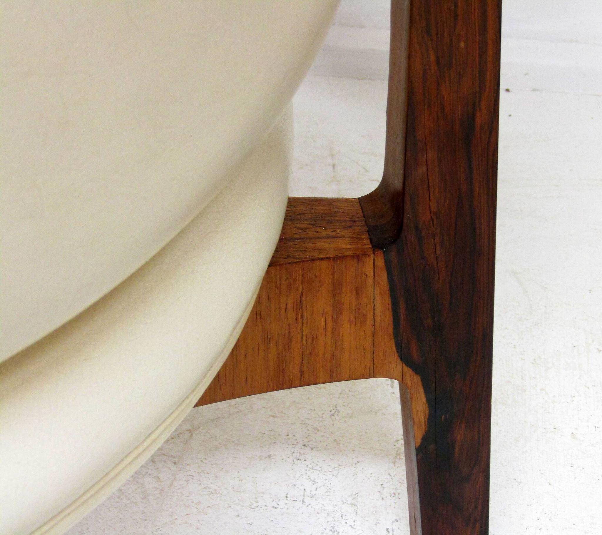 Two 1960s Danish Lounge Chairs In Rosewood By Sven Ellekaer