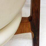 Two 1960s Danish Lounge Chairs In Rosewood By Sven Ellekaer