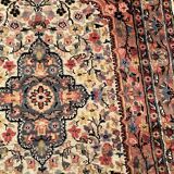 Hand-knotted oriental wool rugs