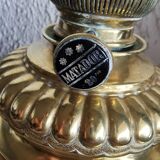 Lampe pétrole orientale laiton brûleur matador