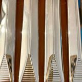 Christofle Atlantide model 12 table knives 24.5 cm very good condition