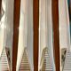 Christofle Atlantide model 12 table knives 24.5 cm very good condition