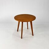 Table d'Appoint Moderniste en Chêne, Pays-Bas, 1950s