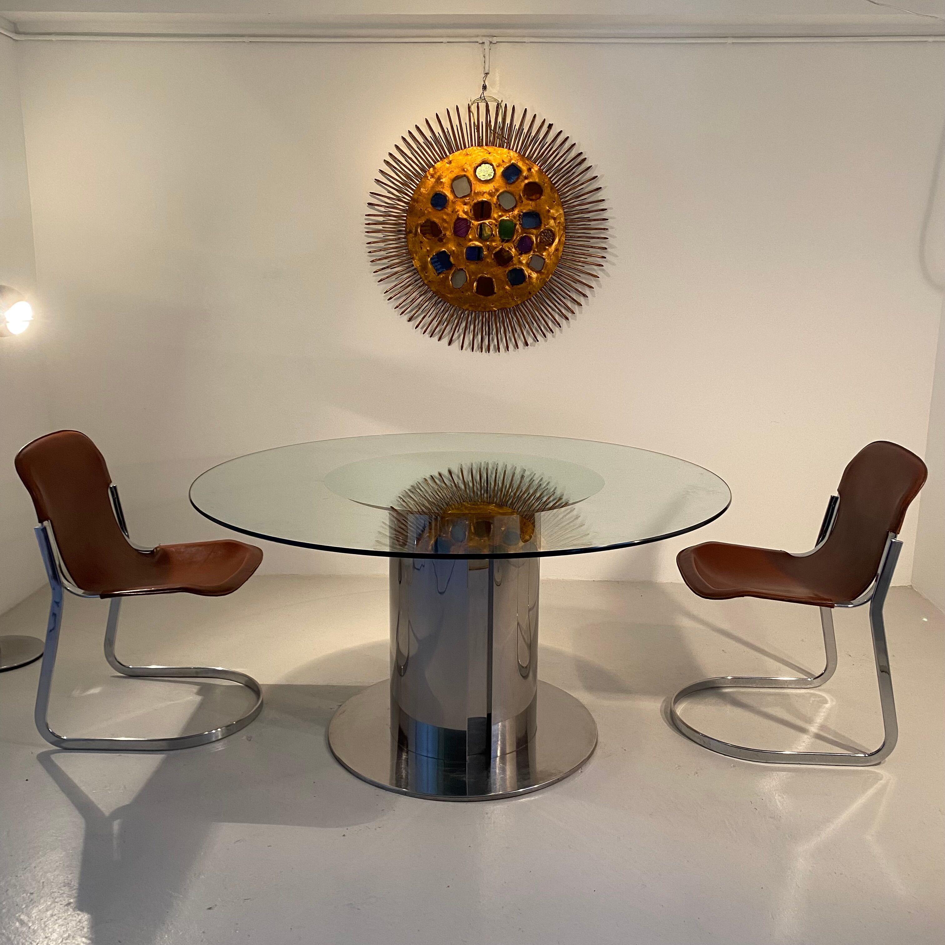 Model table Cidonio by Antonia Astori for Cidue 1968 italy