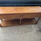 Console drapier avec 2 tiroirs
