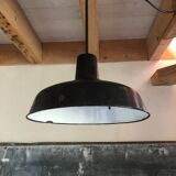 Enamelled sheeting suspension