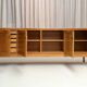Oak buffet, Jos De Mey, Van den Berghe-Pauvers, Ghent, Belgium, 1970s