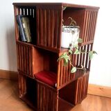 Scandinavian vintage teak bookcase, 1960s