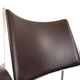 Fauteuil lounge en cuir Oscar pour Inno Oy par Harri Korhonen