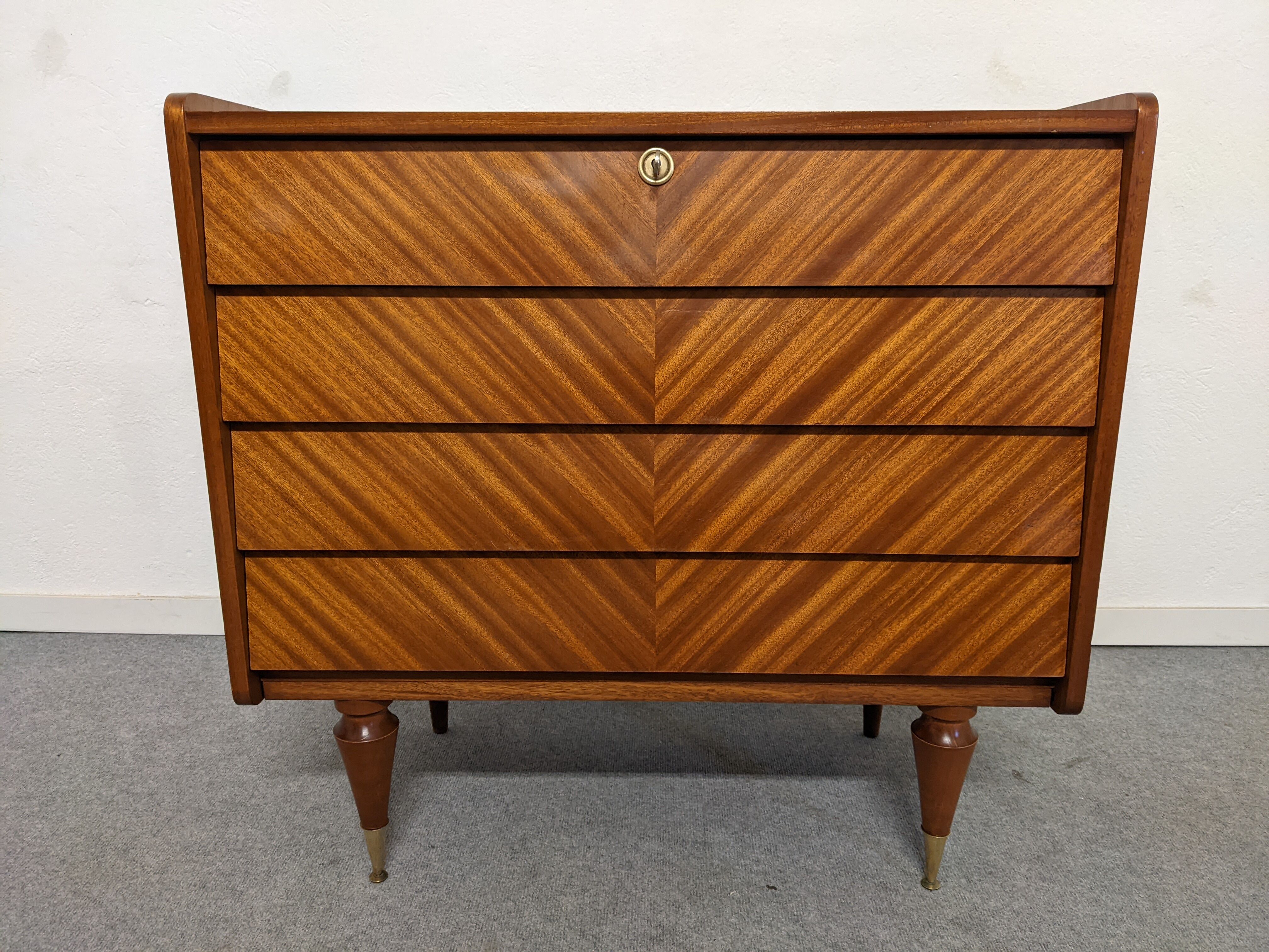 Commode vintage des années 50/60