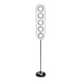 Floor lamp in lacquered metal. 1960s.
