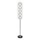 Floor lamp in lacquered metal. 1960s.