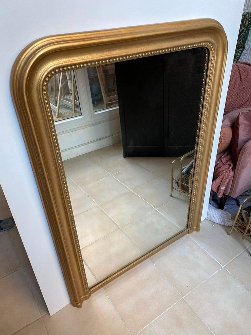 Louis Philippe mirror 120 x 90 cm
