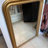 Louis Philippe mirror 120 x 90 cm