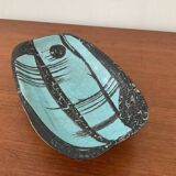 Empty vintage ceramic pocket signed