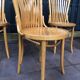 Serie de 4 chaises de bistrot ancienne