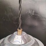 Opaline ball pendant light