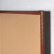 Ancient Japanese folding screen with two panels on a gold background – Japan, circa 1920